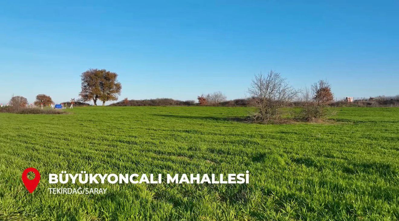 SARAY BÜYÜKYONCALI SATILIK ARSA - VAR Gayrimenkul