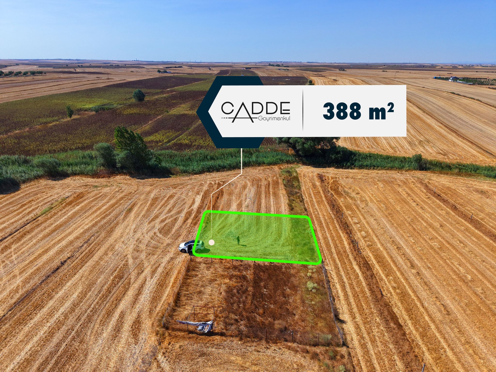 ERGENE MİSİNLİ SATILIK ARSA  - VAR Gayrimenkul