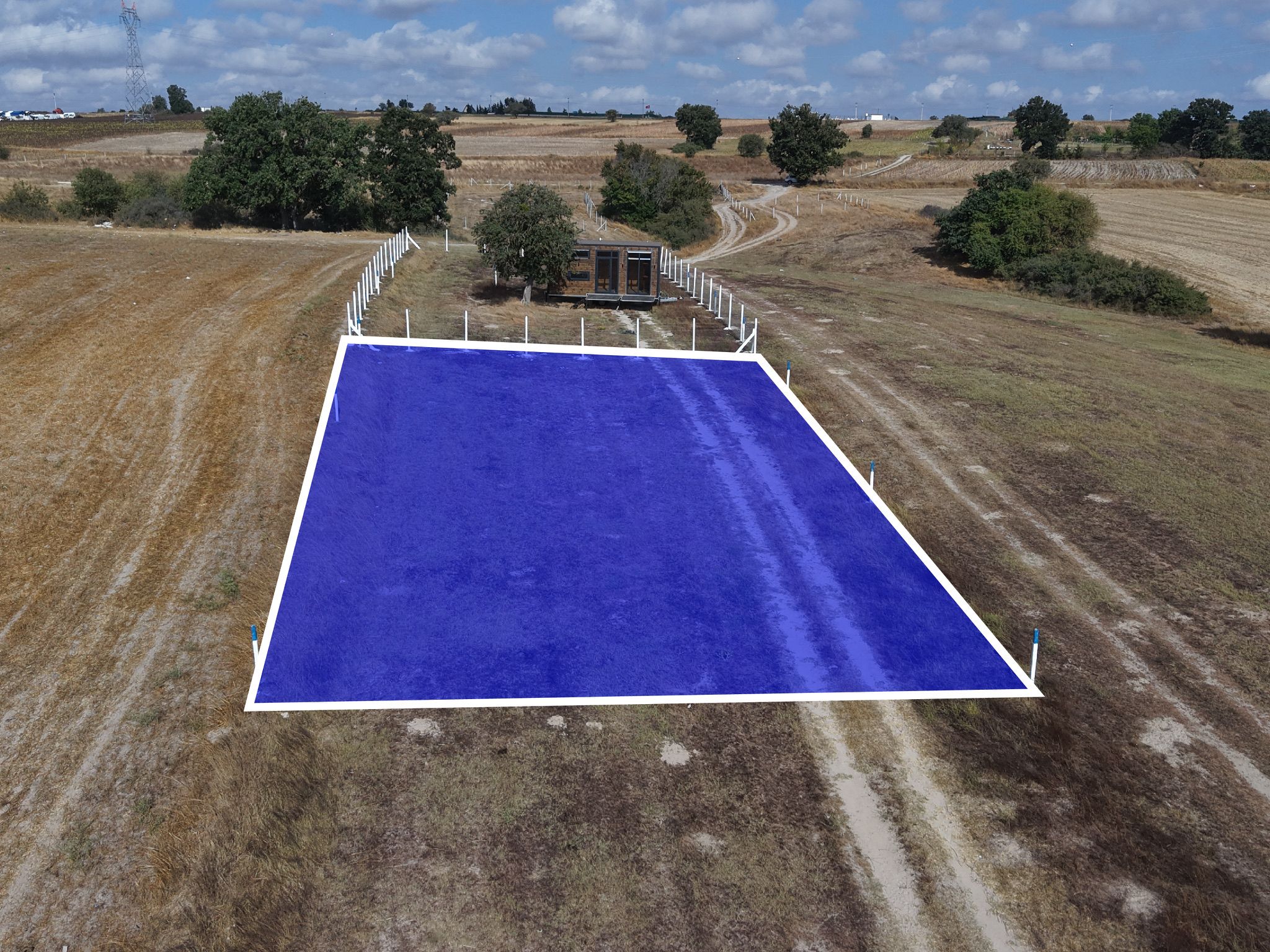 ÇERKEZKÖY SATILIK TARLA  - VAR Gayrimenkul