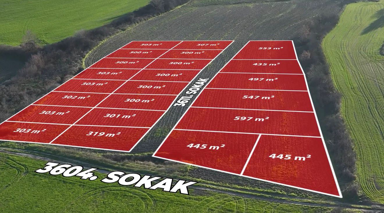 TEKİRDAĞ SARAY BÜYÜKYONCALI SATILIK  ARSA - VAR Gayrimenkul