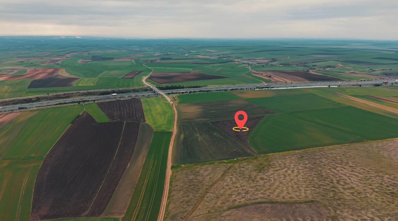 ERGENE BAKIRCA MAHALLESİ SATILIK TARLA - VAR Gayrimenkul