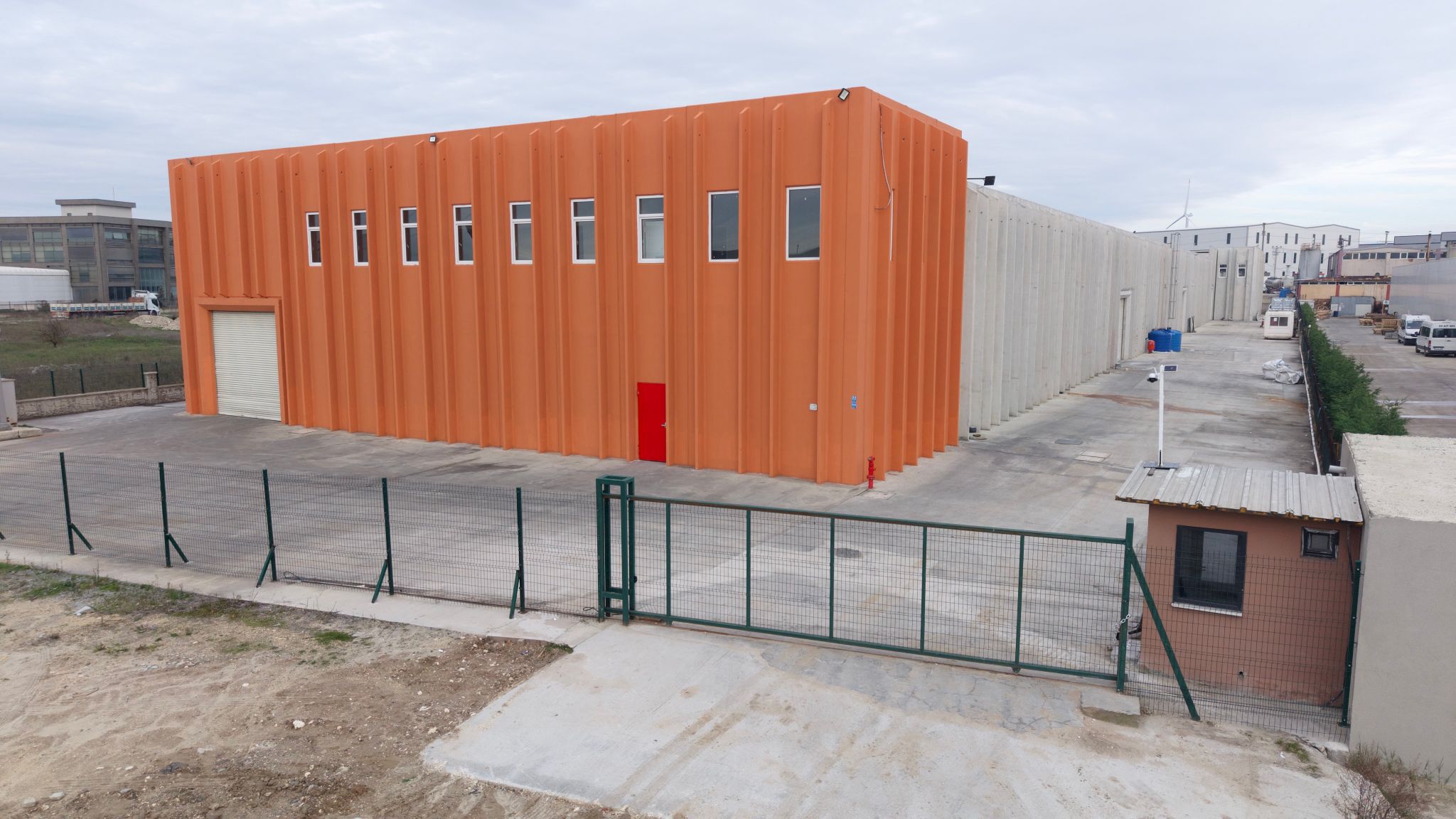 ÇERKEZKÖY VELİKÖY KİRALIK FABRİKA - VAR Gayrimenkul