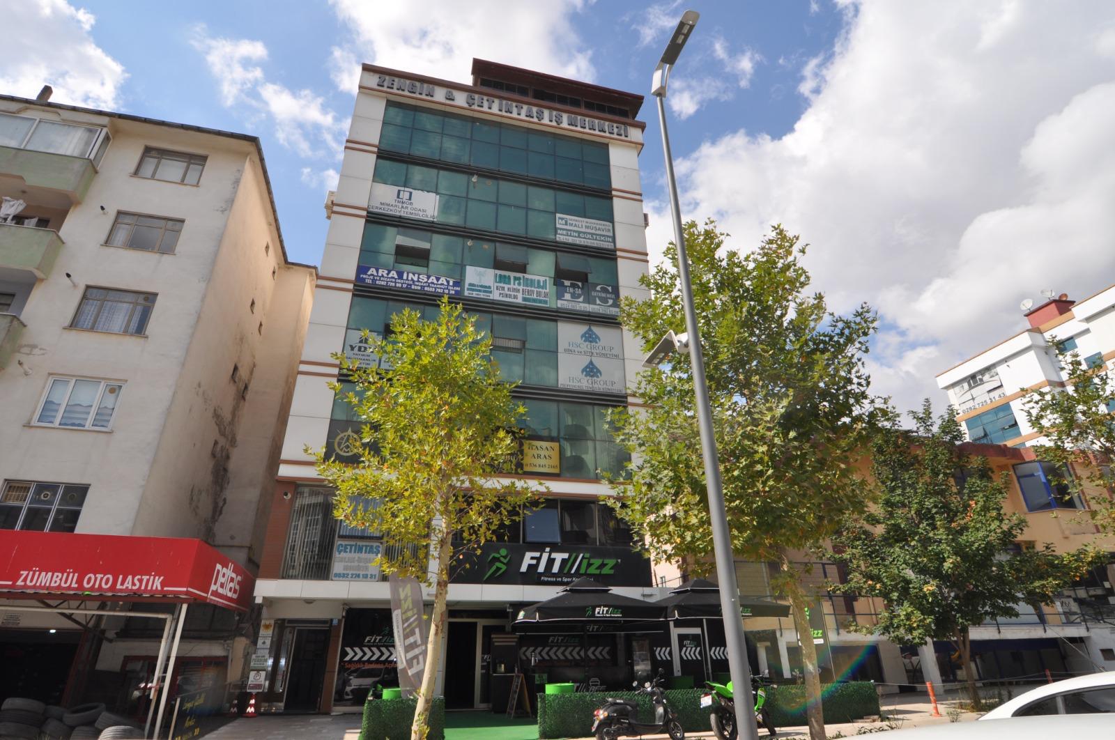 ÇERKEZKÖY GAZİOSMAPAŞA SATILIK OFİS - VAR Gayrimenkul