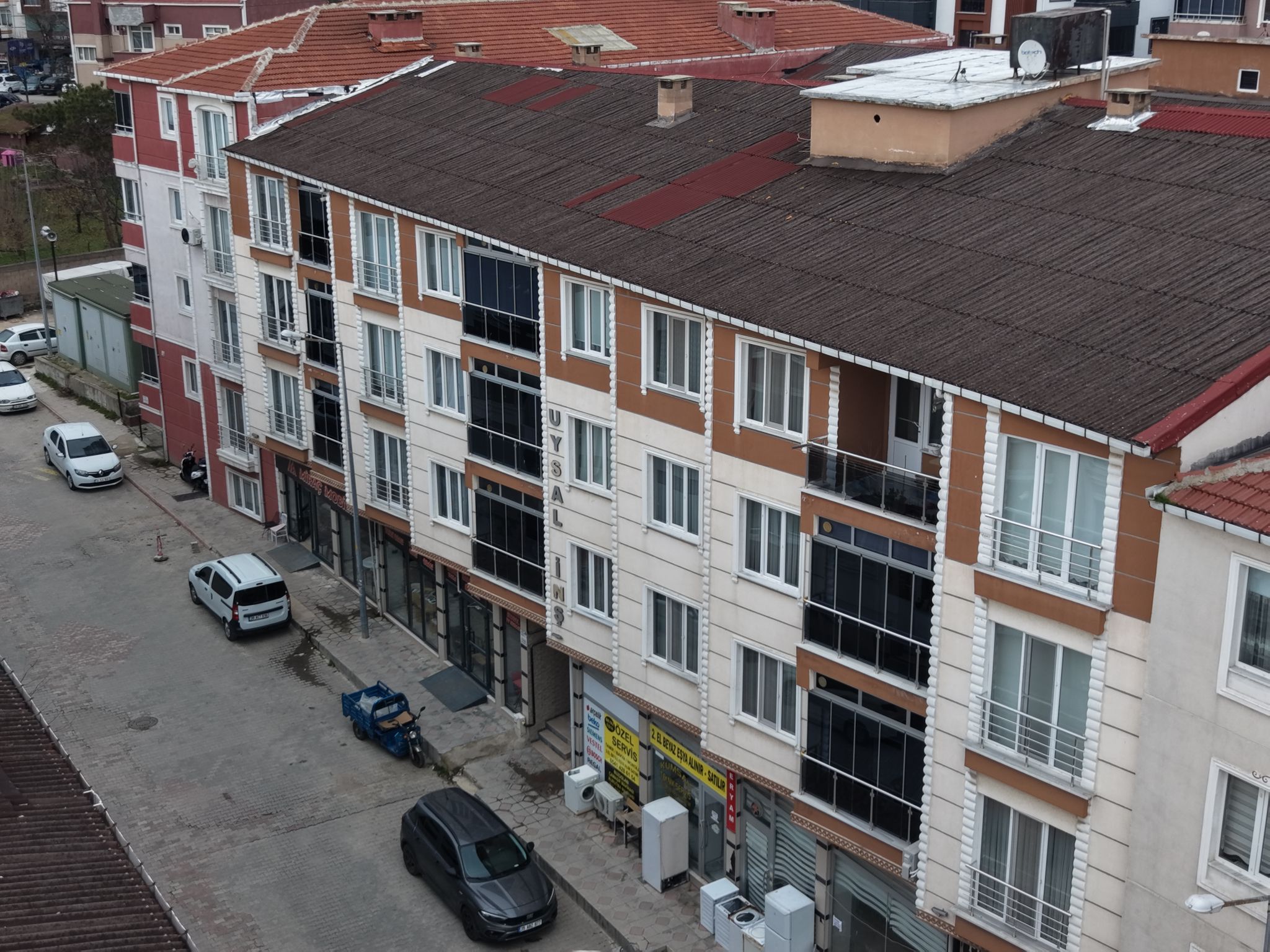 VİZE DEVLET MAHALLESİ SATILIK DAİRE - VAR Gayrimenkul