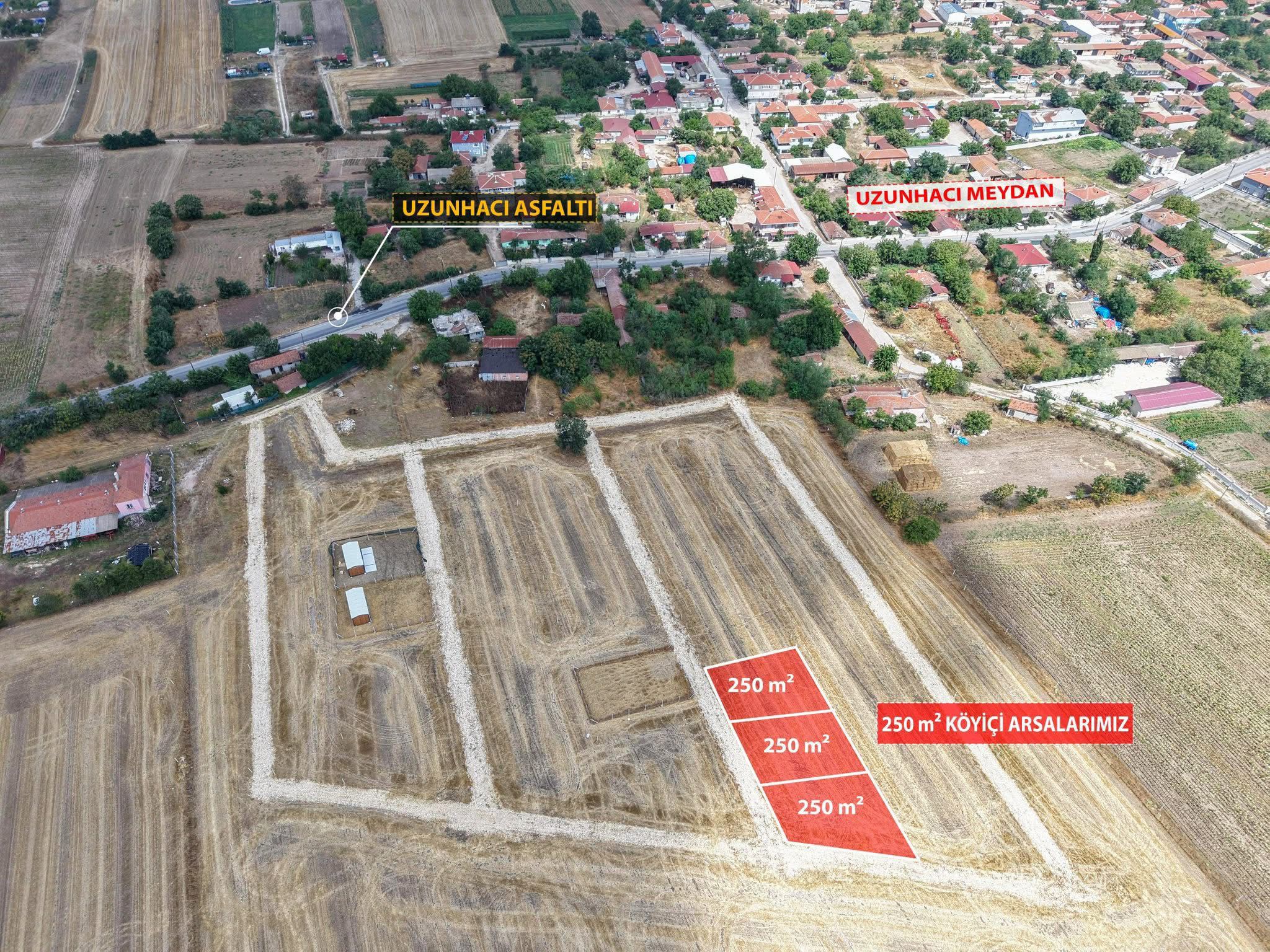 KAPAKLI UZUNHACI SATILIK ARSA - VAR Gayrimenkul