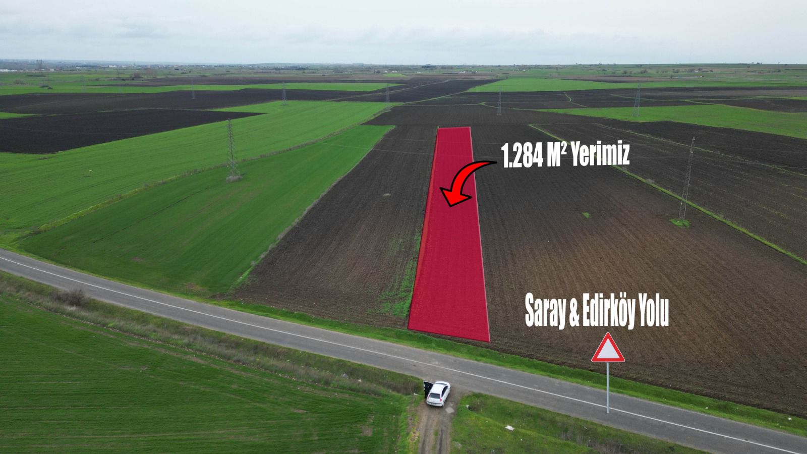 SARAY KEMALPAŞA SATILIK TARLA - VAR Gayrimenkul