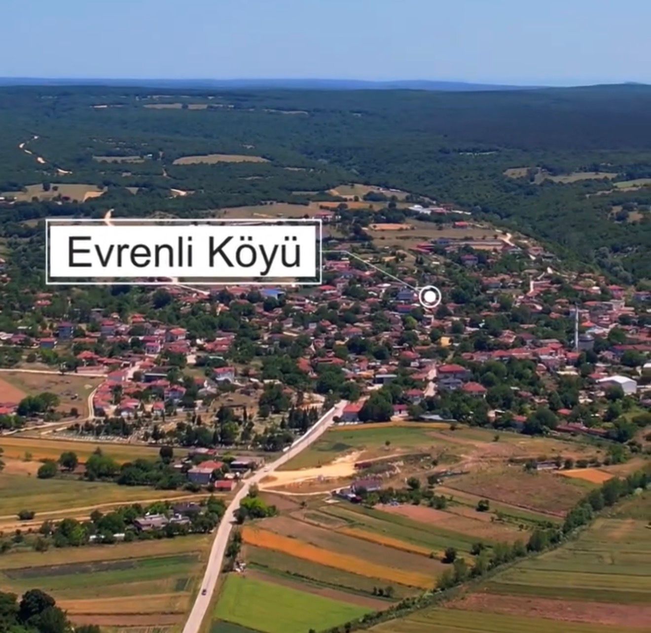 VİZE EVRENLİ SATILIK TARLA - VAR Gayrimenkul
