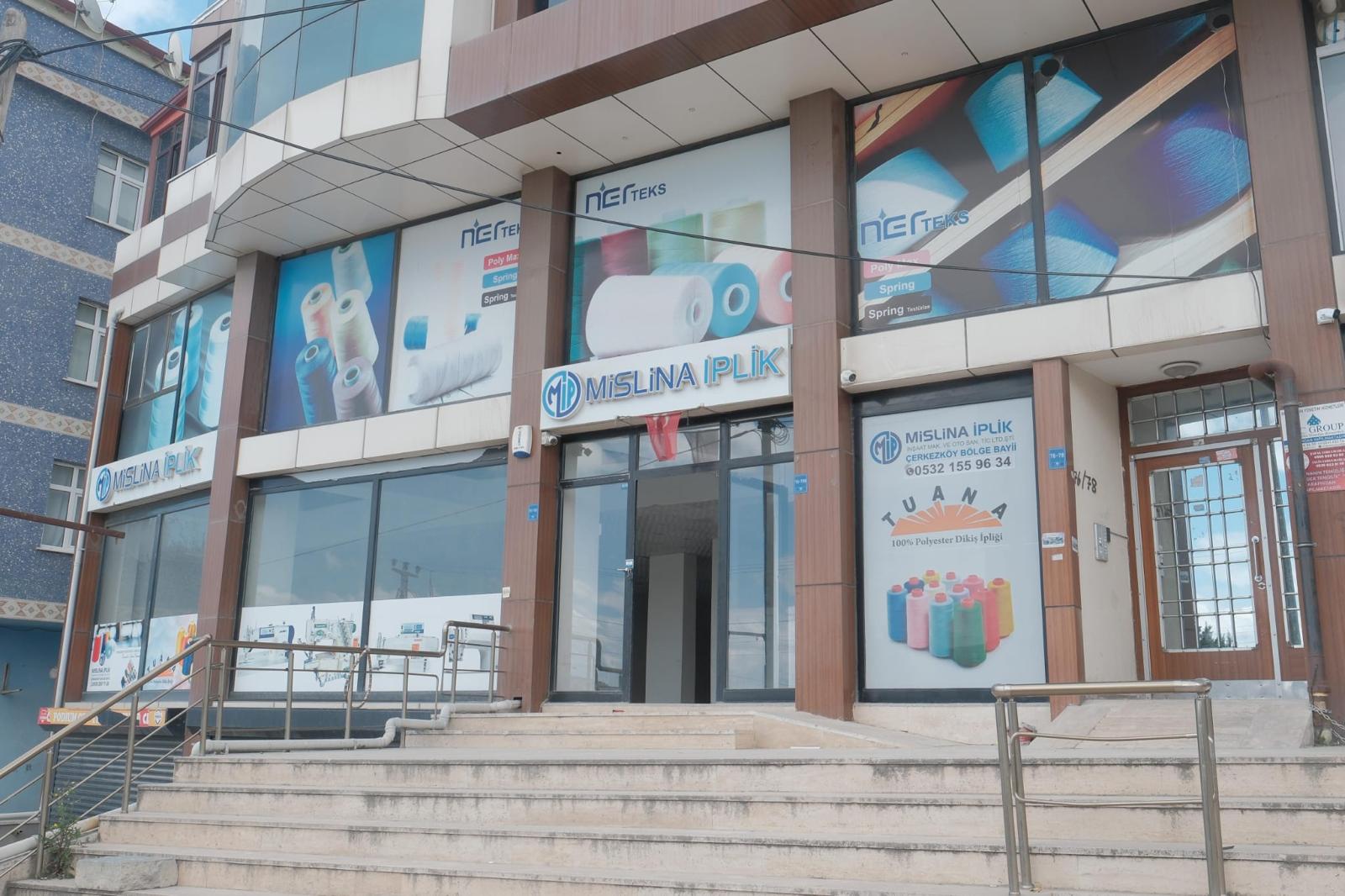 ÇERKEZKÖY KIZILPINAR SATILIK DÜKKAN - VAR Gayrimenkul