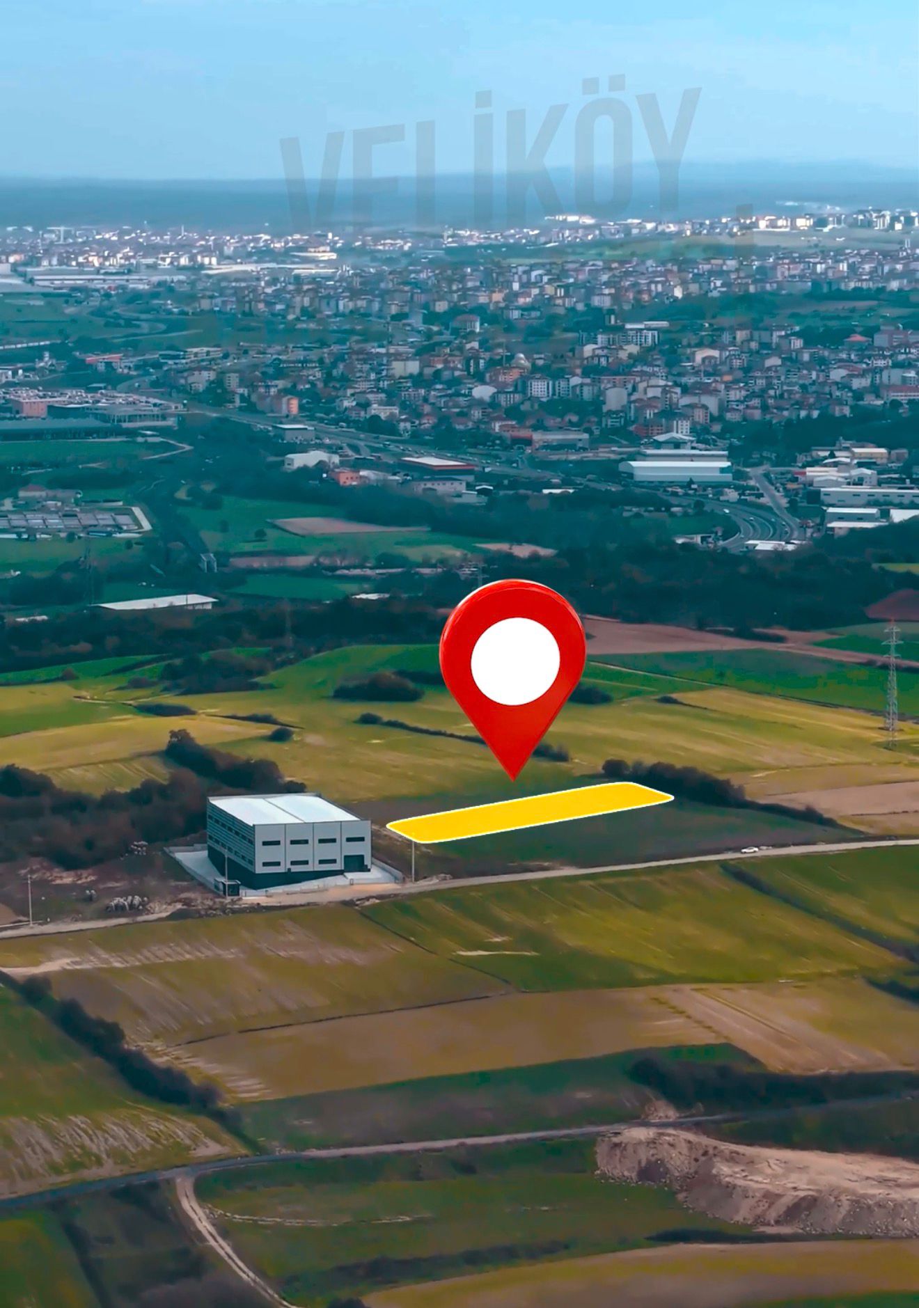 ÇERKEZKÖY VELİKÖY FABRİKA ARSASI SATILIK - VAR Gayrimenkul