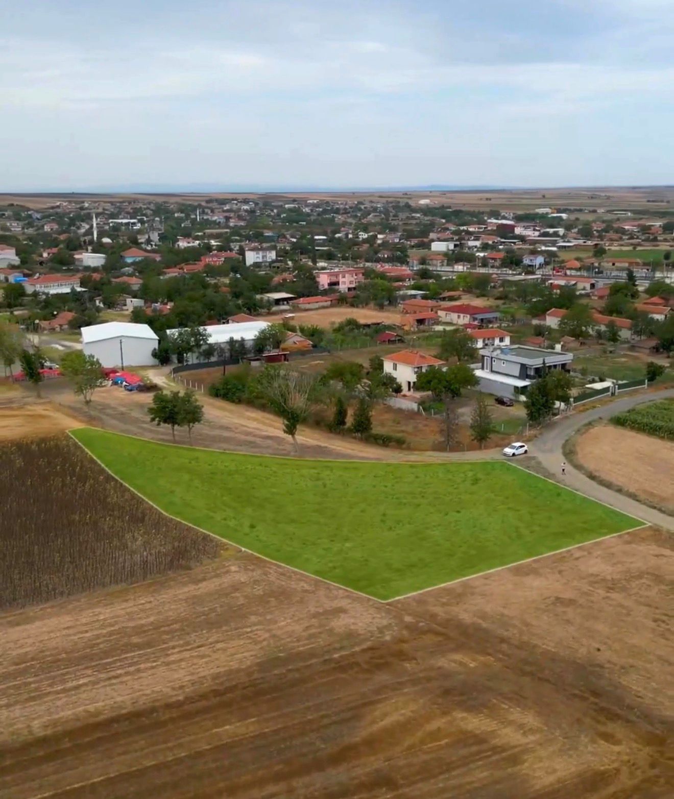 ERGENE KARAMEHMET SATILIK ARSA - VAR Gayrimenkul