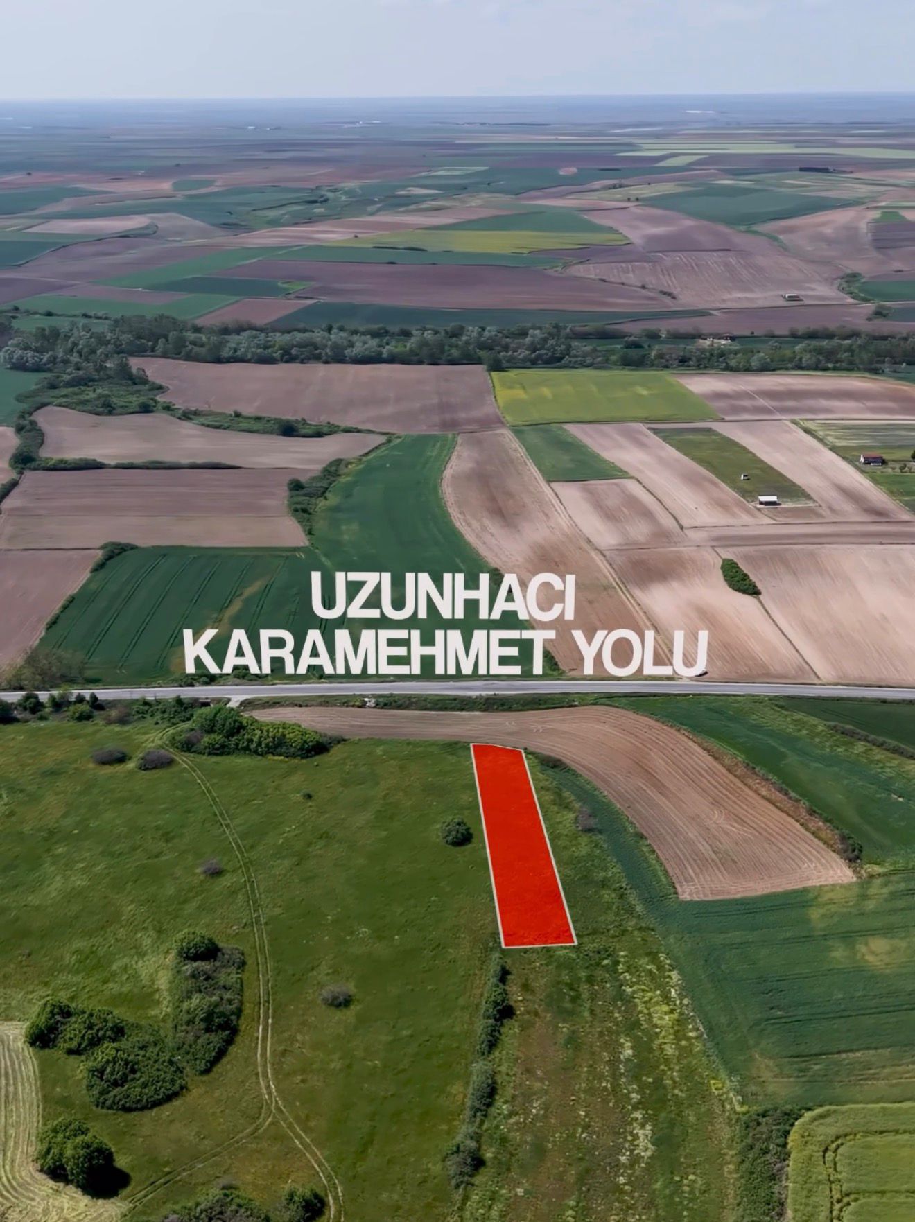 KAPAKLI UZUNHACI SATILIK TARLA - VAR Gayrimenkul