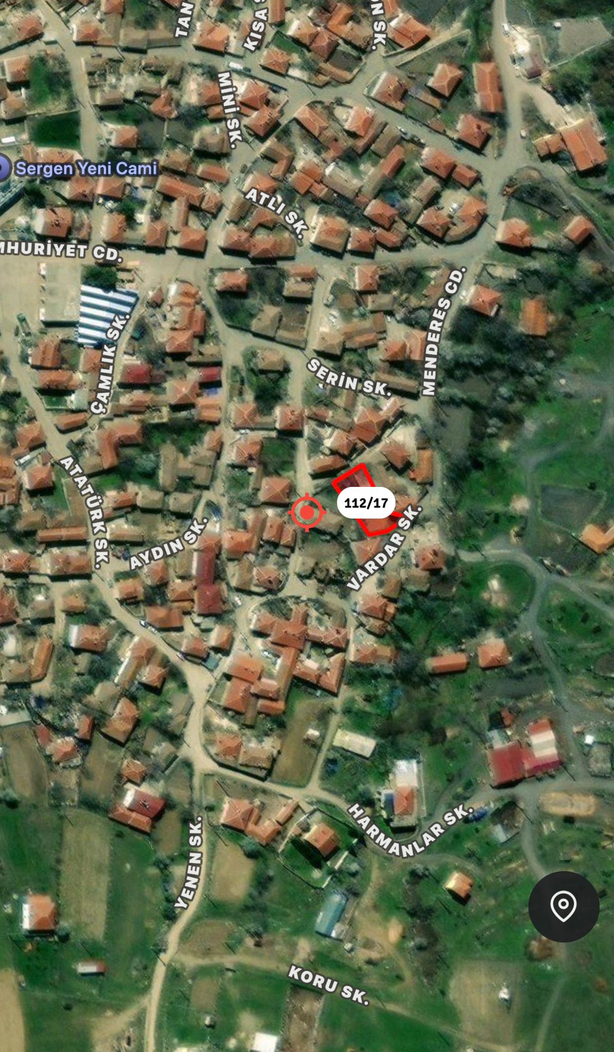 VİZE SERGEN SATILIK ARSA - VAR Gayrimenkul