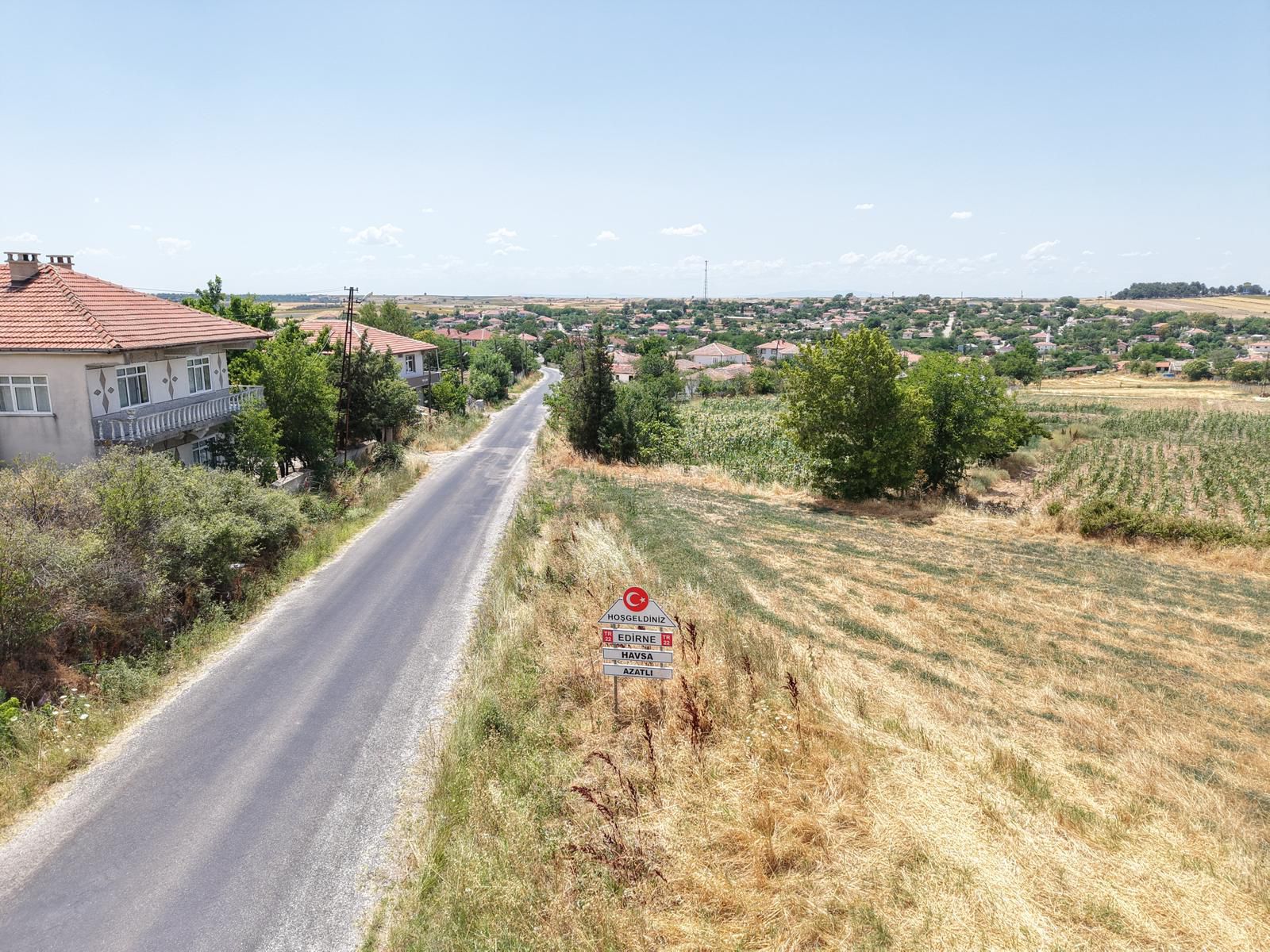 EDİRNE HAVSA AZATLI SATILIK TARLA - VAR Gayrimenkul