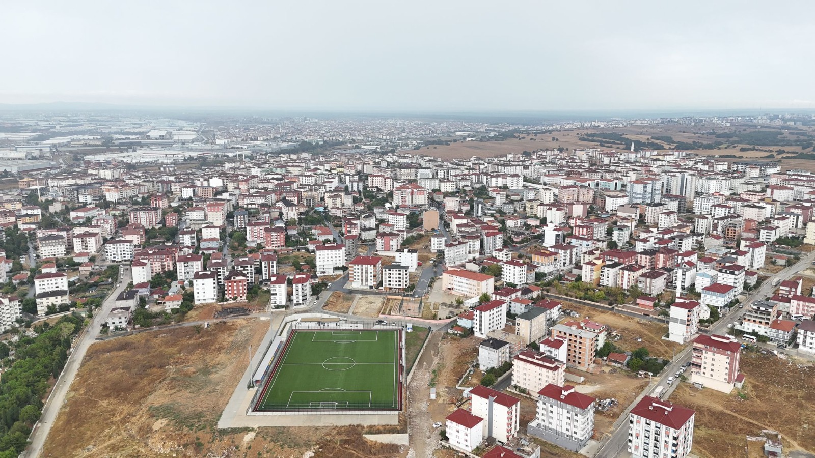 ÇERKEZKÖY KIZILPINAR SATILIK ARSA - VAR Gayrimenkul