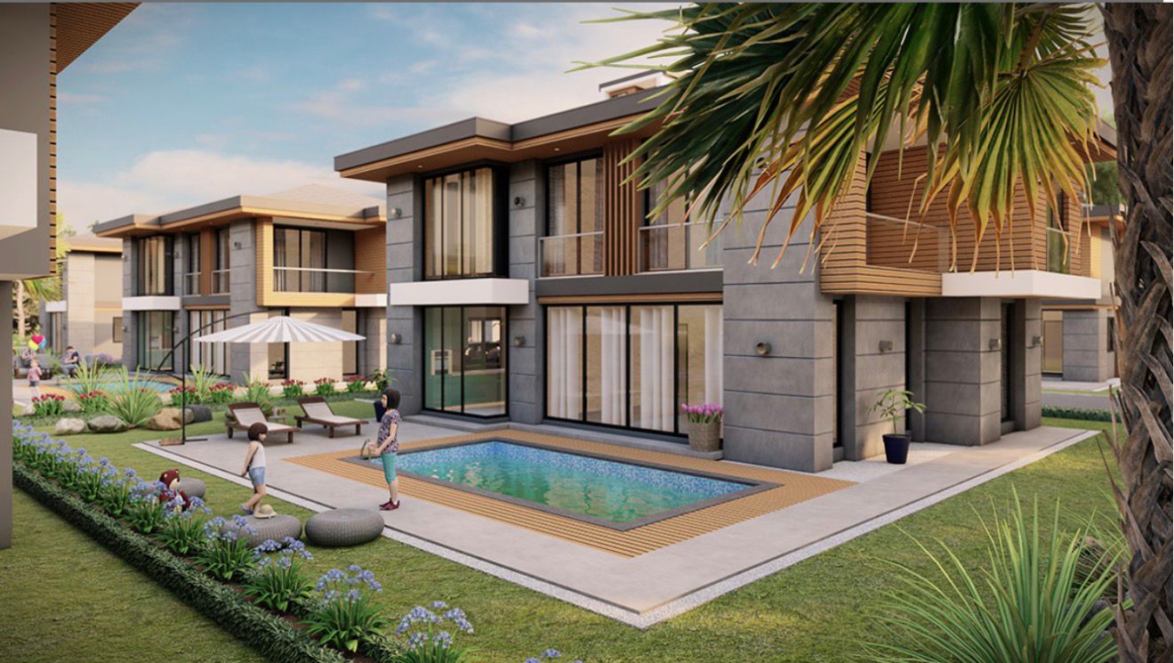 ÇERKEZKÖY TEPE SATILIK VİLLA - VAR Gayrimenkul