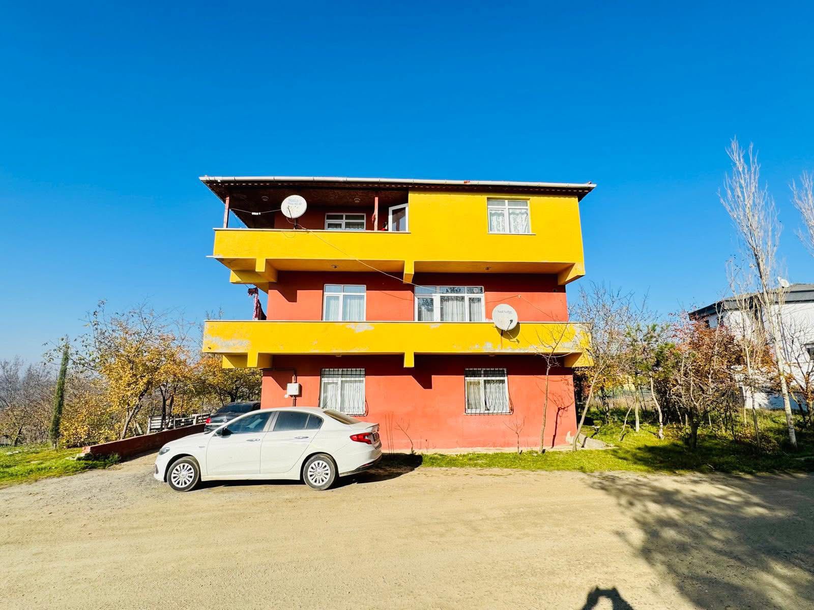 ÇERKEZKÖY VELİKÖY SATILIK MÜSTAKİL EV - VAR Gayrimenkul