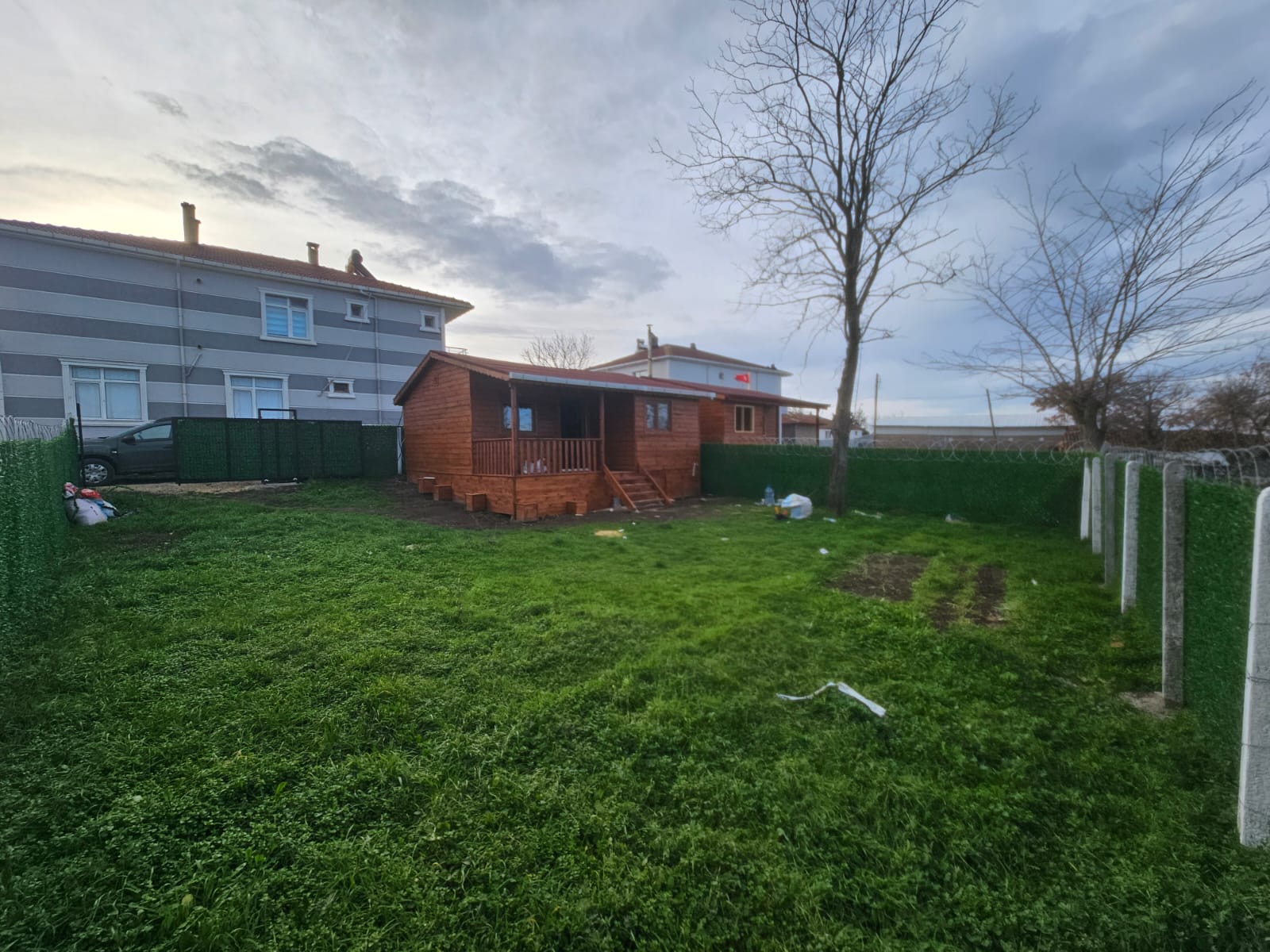 SARAY GÖÇERLER SATILIK AHŞAP EV - VAR Gayrimenkul