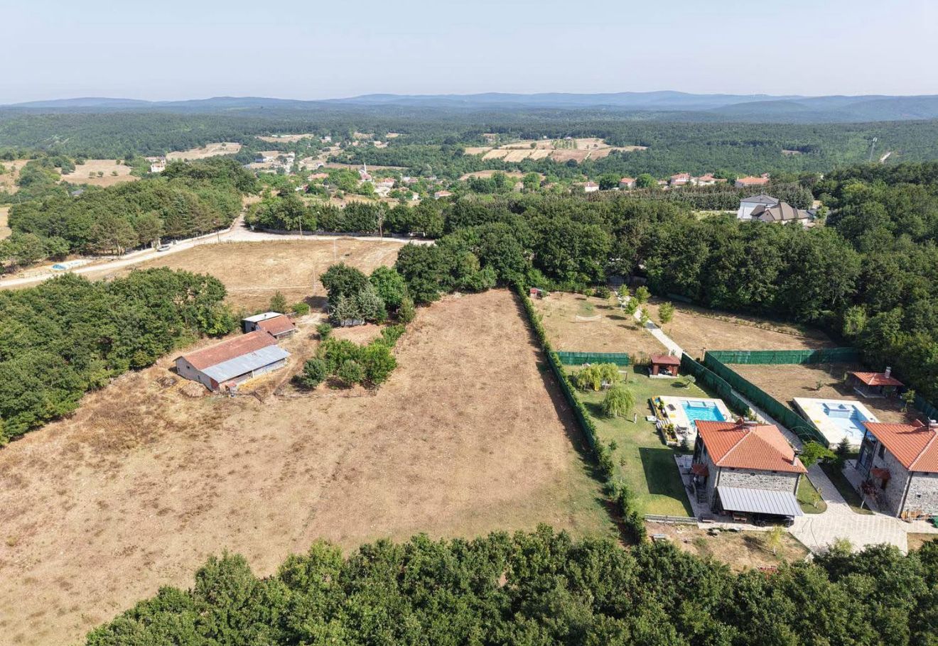 VİZE BALKAYA SATILIK TARLA - VAR Gayrimenkul