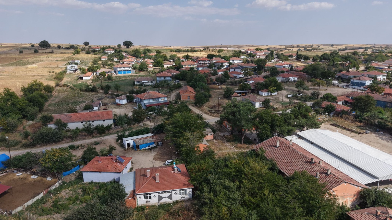 EDİRNE HAVSA AZATLI SATILIK TARLA - VAR Gayrimenkul