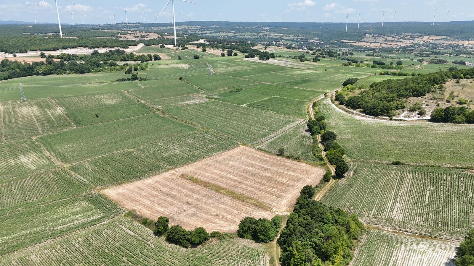 VİZE EVRENCİK SATILIK TARLA - VAR Gayrimenkul