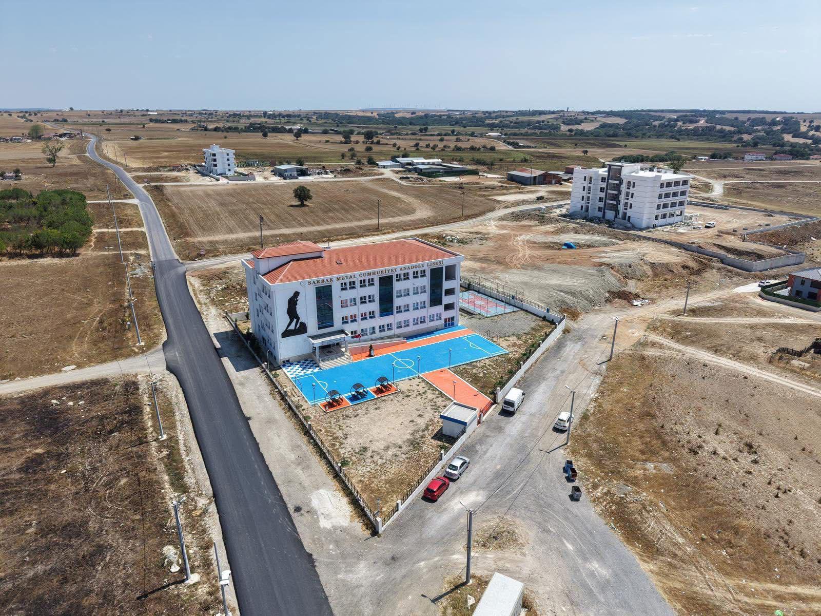 ÇERKEZKÖY KIZILPINAR SATILIK ARSA - VAR Gayrimenkul