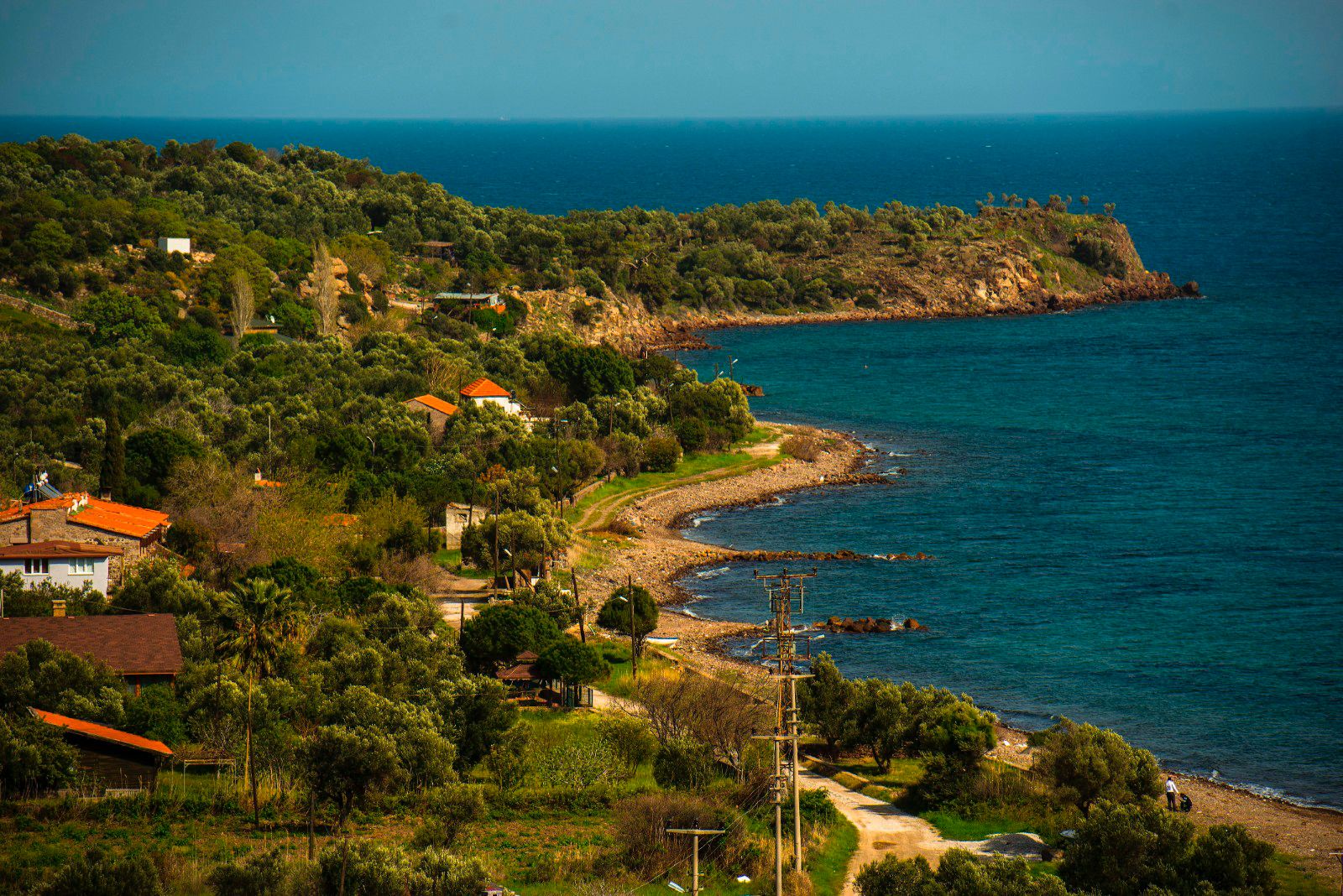 ÇANAKKALE AYVACIK SATILIK TARLA - VAR Gayrimenkul