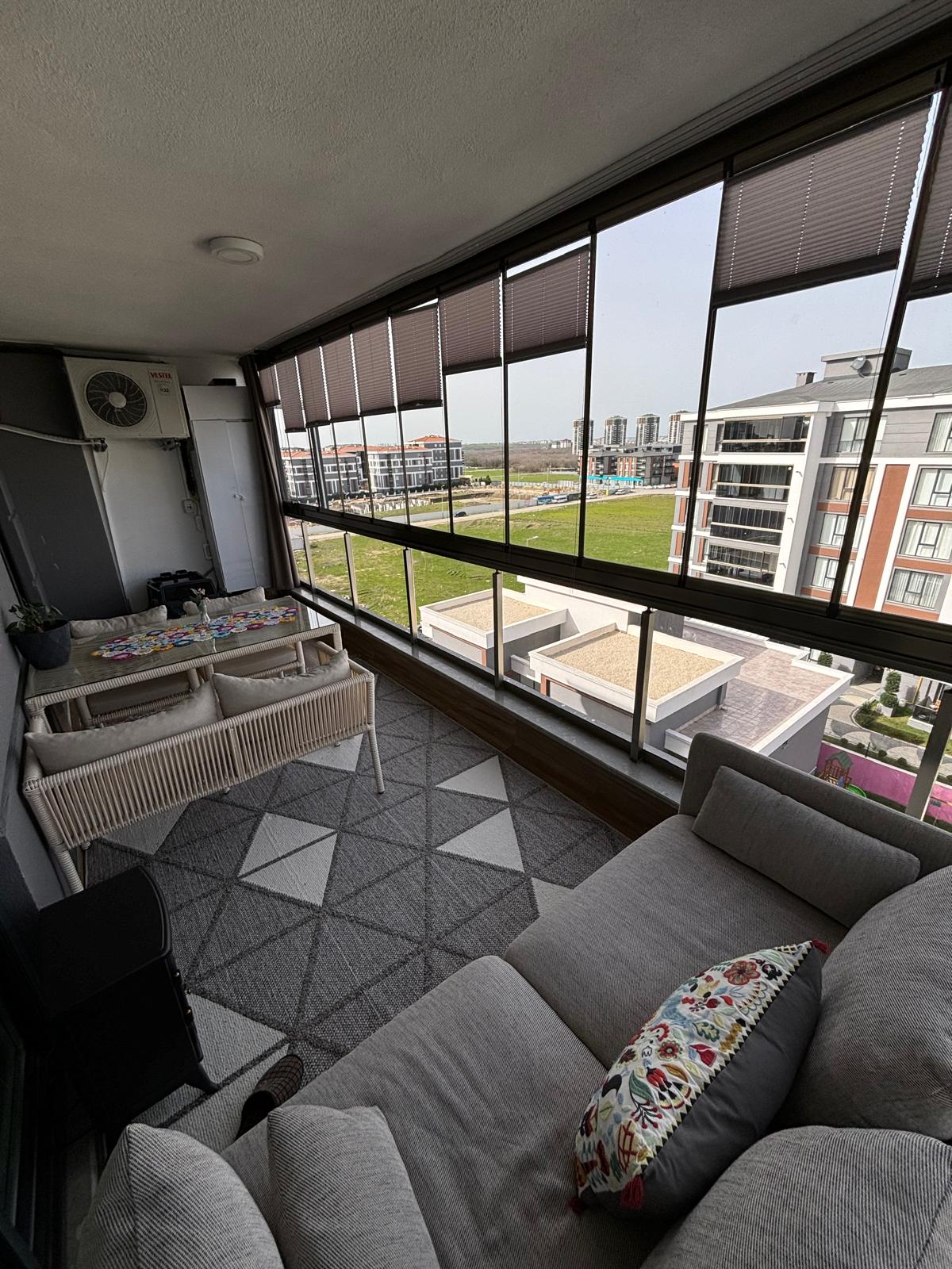 ÇERKEZKÖY TEPE DOĞAŞEHİR 3 (4+1) SATILIK DAİRE - VAR Gayrimenkul